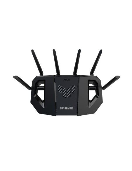 ASUS TUF Gaming BE6500 (TUF-BE6500) router wireless 2.5 Gigabit Ethernet Dual-band (2.4 GHz 5 GHz) Nero