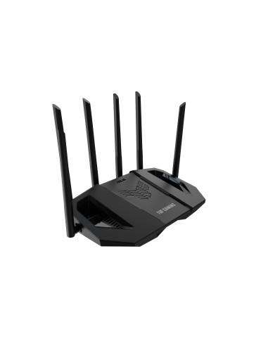 ASUS TUF Gaming BE6500 (TUF-BE6500) router wireless 2.5 Gigabit Ethernet Dual-band (2.4 GHz 5 GHz) Nero