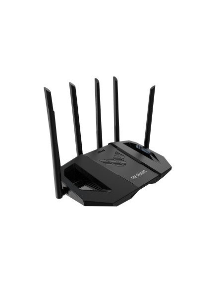 ASUS TUF Gaming BE6500 (TUF-BE6500) router wireless 2.5 Gigabit Ethernet Dual-band (2.4 GHz 5 GHz) Nero