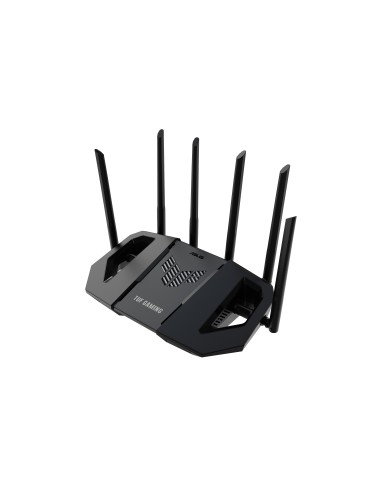ASUS TUF Gaming BE6500 (TUF-BE6500) router wireless 2.5 Gigabit Ethernet Dual-band (2.4 GHz 5 GHz) Nero