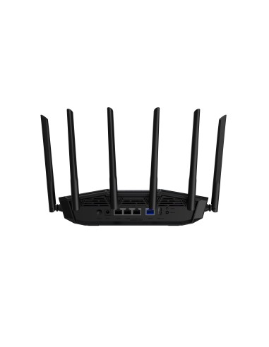 ASUS TUF Gaming BE6500 (TUF-BE6500) router wireless 2.5 Gigabit Ethernet Dual-band (2.4 GHz 5 GHz) Nero