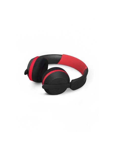 Philips 6000 series TAA6219BK 00 cuffia e auricolare Cuffie Wireless A Padiglione MUSICA Bluetooth Nero, Rosso