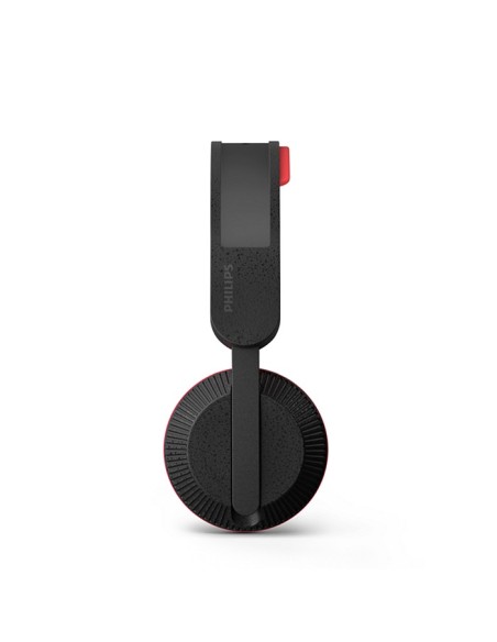 Philips 6000 series TAA6219BK 00 cuffia e auricolare Cuffie Wireless A Padiglione MUSICA Bluetooth Nero, Rosso