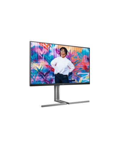 AOC U32U3CV Monitor PC 80 cm (31.5") 3840 x 2160 Pixel 4K Ultra HD LCD Nero