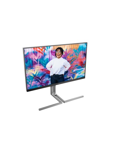 AOC U32U3CV Monitor PC 80 cm (31.5") 3840 x 2160 Pixel 4K Ultra HD LCD Nero