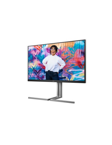 AOC U32U3CV Monitor PC 80 cm (31.5") 3840 x 2160 Pixel 4K Ultra HD LCD Nero