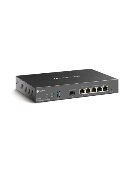 TP-Link Omada ER7206 router cablato Gigabit Ethernet Nero