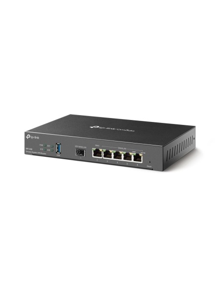 TP-Link Omada ER7206 router cablato Gigabit Ethernet Nero