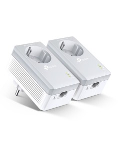 TP-Link TL-PA4010P KIT V5 adattatore di rete PowerLine 600 Mbit s Collegamento ethernet LAN Bianco 2 pz
