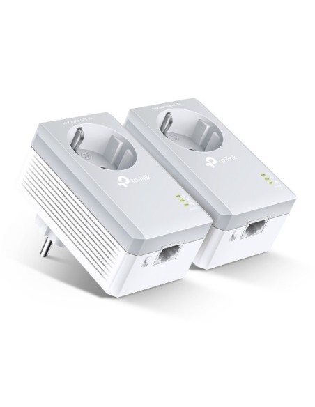 TP-Link TL-PA4010P KIT V5 adattatore di rete PowerLine 600 Mbit s Collegamento ethernet LAN Bianco 2 pz