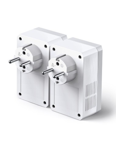 TP-Link TL-PA4010P KIT V5 adattatore di rete PowerLine 600 Mbit s Collegamento ethernet LAN Bianco 2 pz