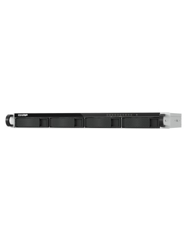QNAP TS-h765eU NAS Rack (1U) Intel Atom® 8 GB DDR5 QuTS hero Nero, Grigio