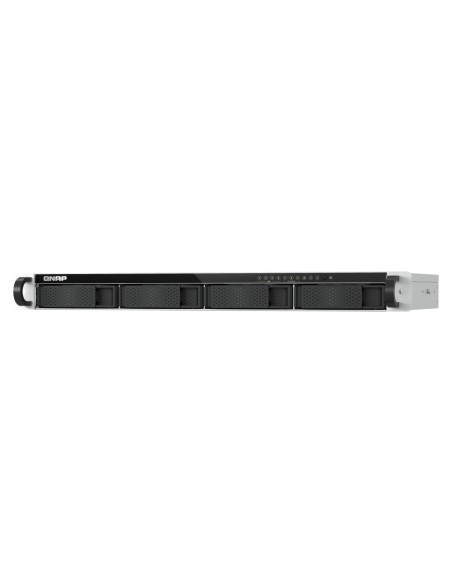 QNAP TS-h765eU NAS Rack (1U) Intel Atom® 8 GB DDR5 QuTS hero Nero, Grigio