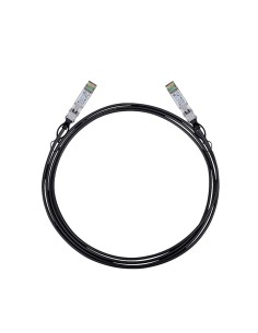 TP-Link Omada SM5220-3M cavo InfiniBand e in fibra ottica SFP+ DAC Nero