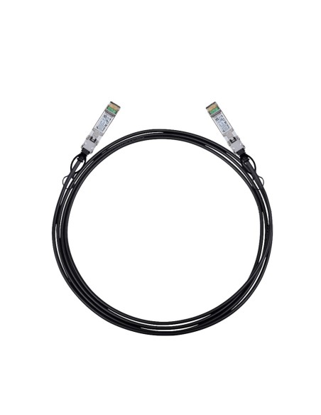 TP-Link Omada SM5220-3M cavo InfiniBand e in fibra ottica SFP+ DAC Nero