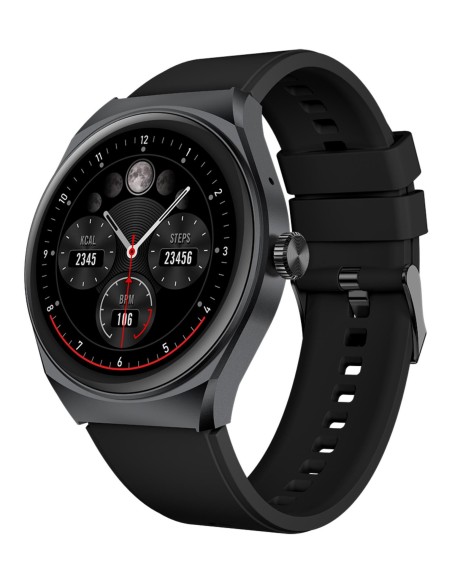Celly TRAINERHALOBK smartwatch e orologio sportivo 3,51 cm (1.38") Digitale 240 x 240 Pixel Nero GPS (satellitare)