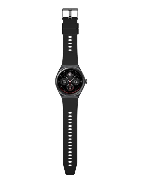 Celly TRAINERHALOBK smartwatch e orologio sportivo 3,51 cm (1.38") Digitale 240 x 240 Pixel Nero GPS (satellitare)