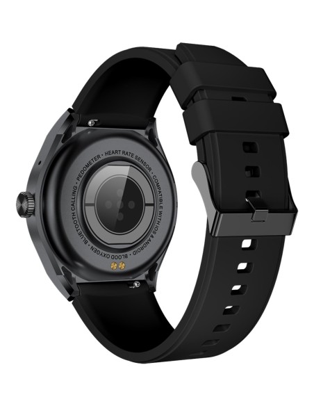 Celly TRAINERHALOBK smartwatch e orologio sportivo 3,51 cm (1.38") Digitale 240 x 240 Pixel Nero GPS (satellitare)