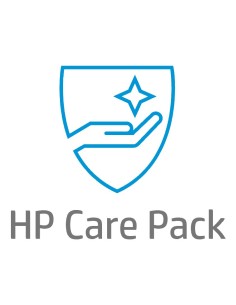 HP 1 year Post Warranty Next Business Day w DMR Service for LaserJetManaged E40040