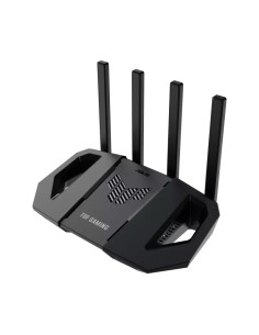 ASUS TUF-BE3600 router wireless Gigabit Ethernet Dual-band (2.4 GHz 5 GHz) Nero 2
