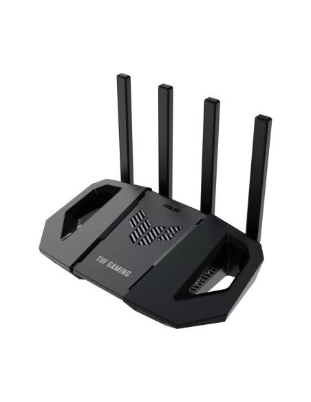 ASUS TUF-BE3600 router wireless Gigabit Ethernet Dual-band (2.4 GHz 5 GHz) Nero