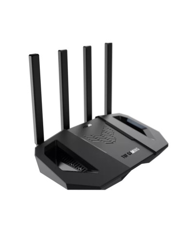 ASUS TUF-BE3600 router wireless Gigabit Ethernet Dual-band (2.4 GHz 5 GHz) Nero