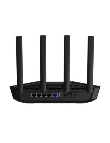 ASUS TUF-BE3600 router wireless Gigabit Ethernet Dual-band (2.4 GHz 5 GHz) Nero