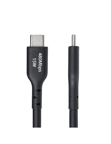 StarTech.com Cavo di Ricarica USB-A a USB-C da 4m - Cavetto di Carica Rapida USB-A a Type-C da 3A, Cavo per Trasferimento Dati