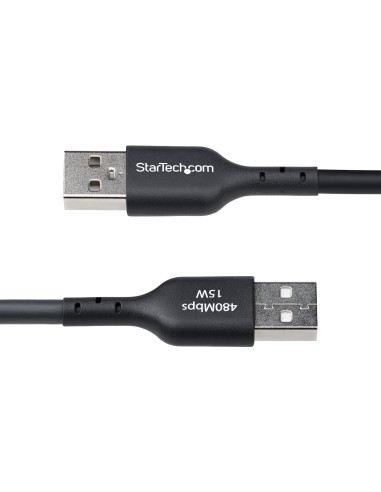 StarTech.com Cavo di Ricarica USB-A a USB-C da 4m - Cavetto di Carica Rapida USB-A a Type-C da 3A, Cavo per Trasferimento Dati