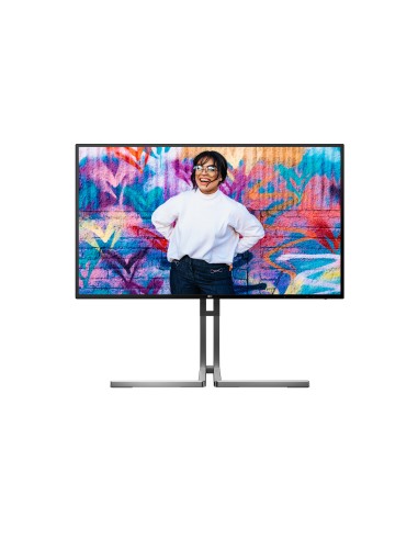 AOC U27U3CV Monitor PC 68,6 cm (27") 3840 x 2160 Pixel 4K Ultra HD LCD Nero