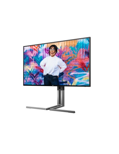 AOC U27U3CV Monitor PC 68,6 cm (27") 3840 x 2160 Pixel 4K Ultra HD LCD Nero