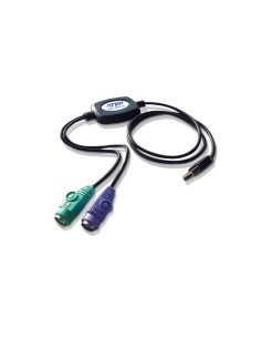 ATEN Adattatore da PS 2 a USB (90 cm)