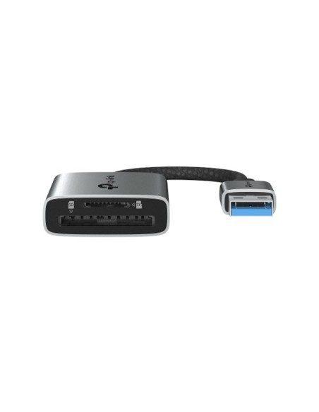 TP-Link UA430 lettore di schede USB 3.2 Gen 1 (3.1 Gen 1) Type-C Grigio