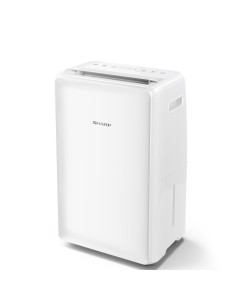 Sharp UD-P20E-W deumidificatore 3,8 L 48 dB 270 W Bianco