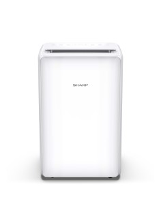 Sharp UD-P20E-W deumidificatore 3,8 L 48 dB 270 W Bianco 2