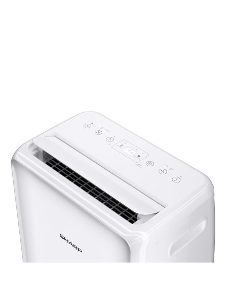 Sharp UD-P20E-W deumidificatore 3,8 L 48 dB 270 W Bianco