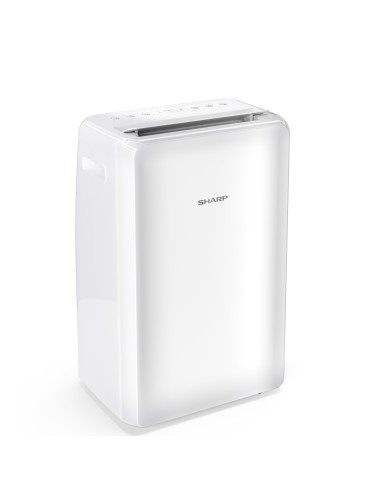 Sharp UD-P16E-W deumidificatore 3,8 L 48 dB 270 W Bianco