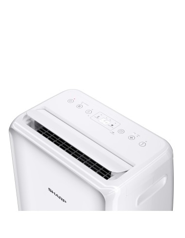 Sharp UD-P16E-W deumidificatore 3,8 L 48 dB 270 W Bianco