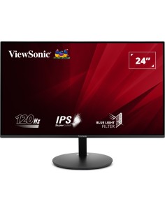 Viewsonic VA 24" Full HD Monitor w Fast 1ms Response Monitor PC 61 cm (24") 1920 x 1080 Pixel LED