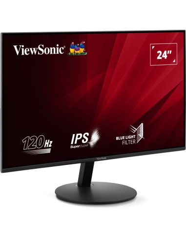 Viewsonic VA 24" Full HD Monitor w Fast 1ms Response Monitor PC 61 cm (24") 1920 x 1080 Pixel LED