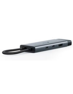 TP-Link UH6120C hub di interfaccia USB tipo-C Grigio 2