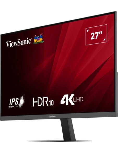 Viewsonic VA VA2708-4K-HD Monitor PC 68,6 cm (27") 3840 x 2160 Pixel 4K Ultra HD LED Nero
