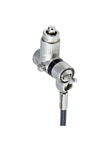 StarTech.com Cavo di sicurezza per computer con chiave master, compatibile con Nano K-Slot, cavo antifurto resistente al