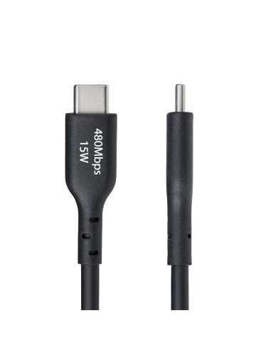 StarTech.com Cavo di Ricarica USB-A a USB-C da 3m - Cavetto di Carica Rapida USB-A a Type-C da 3A, Cavo per Trasferimento Dati
