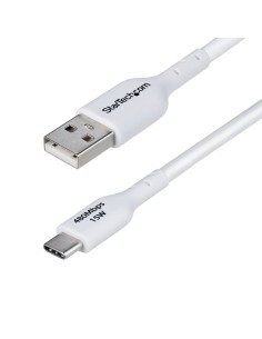 StarTech.com Cavo di Ricarica USB-A a USB-C da 3m - Cavetto di Carica Rapida USB-A a Type-C da 3A, Cavo per Trasferimento Dati