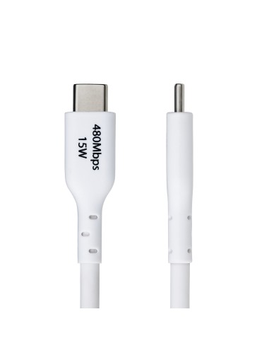StarTech.com Cavo di Ricarica USB-A a USB-C da 3m - Cavetto di Carica Rapida USB-A a Type-C da 3A, Cavo per Trasferimento Dati
