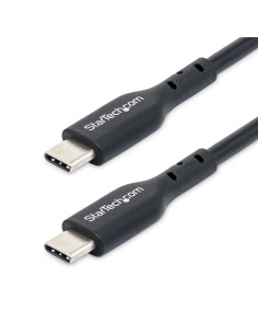 StarTech.com Cavo USB-C da 4 m, cavo di ricarica e sincronizzazione 60 W (3 A) PD, cavo USB 2.0 per laptop, rivestimento in TPE