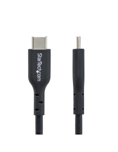 StarTech.com Cavo USB-C da 4 m, cavo di ricarica e sincronizzazione 60 W (3 A) PD, cavo USB 2.0 per laptop, rivestimento in TPE 2