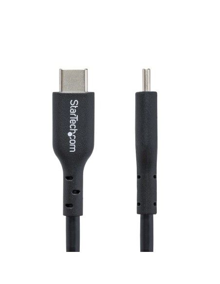 StarTech.com Cavo USB-C da 4 m, cavo di ricarica e sincronizzazione 60 W (3 A) PD, cavo USB 2.0 per laptop, rivestimento in TPE