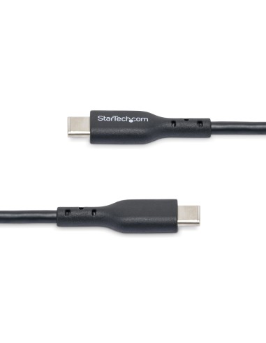 StarTech.com Cavo USB-C da 4 m, cavo di ricarica e sincronizzazione 60 W (3 A) PD, cavo USB 2.0 per laptop, rivestimento in TPE